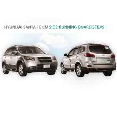 AUTO GRAND Side Running Board Steps for Hyundai Santa Fe CM 2006 -11 MNR